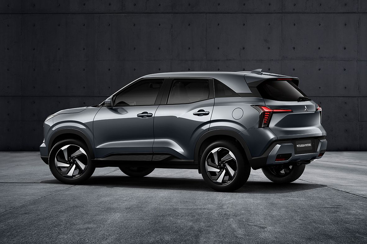 三菱 新型コンパクトSUV