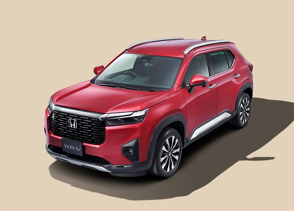 ホンダ WR-V